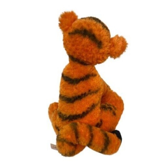 Winnie the Pooh TIGGER Disneyland Hong Kong 9" Plush Figure Stuffed Toy Animal - Picture 2 of 6